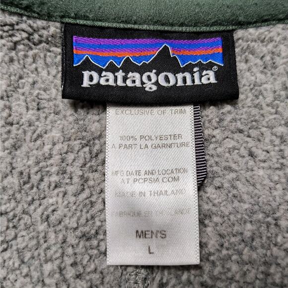 Patagonia Gray Full-Zip Jacket - Picture 9 of 10